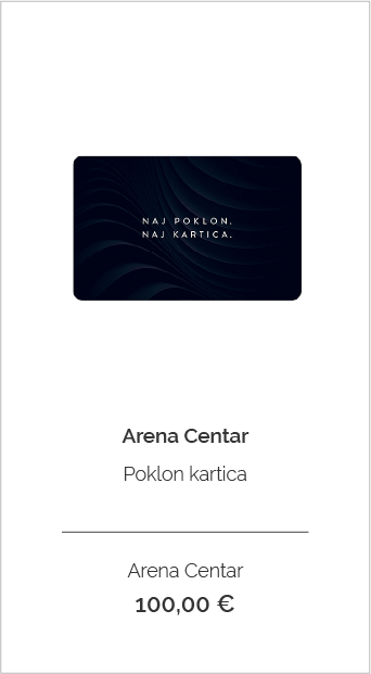 Poklon kartica