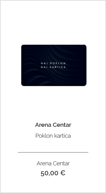 Poklon kartica