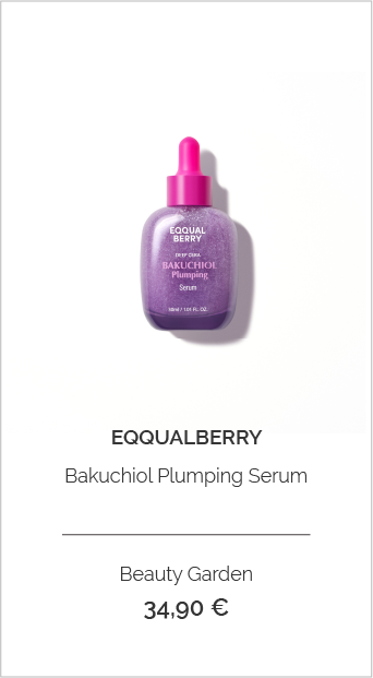 Eqqualberry bakuchiol plumping serum