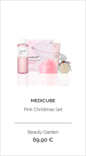 Medicube pink christmas set