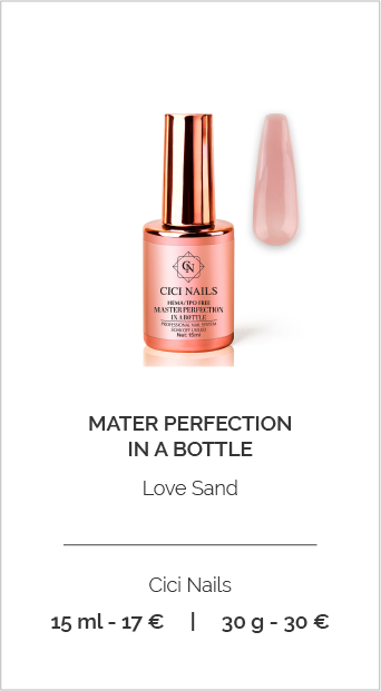 Master perfection in a bottle