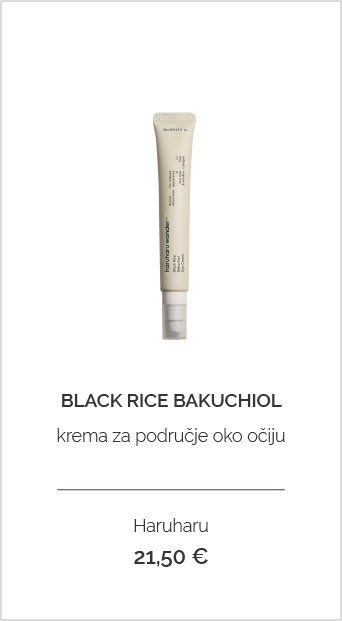 Haruharu black rice bakuchiol krema za podrucje oko ociju