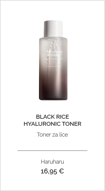 Haruharu black rice hyaluronic toner za lice