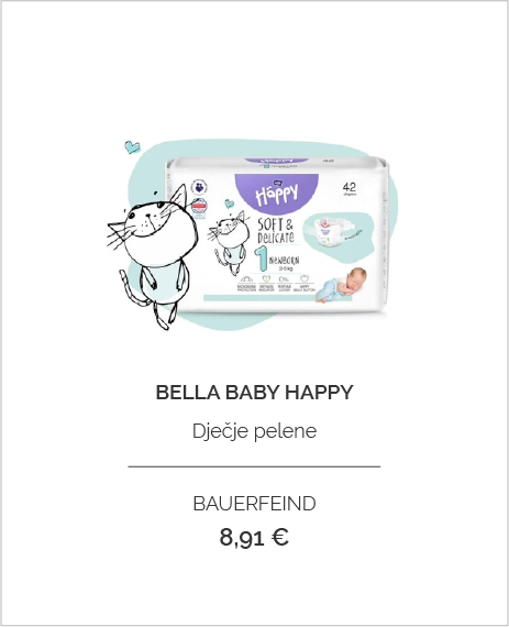 Bella Baby Happy dječje pelene