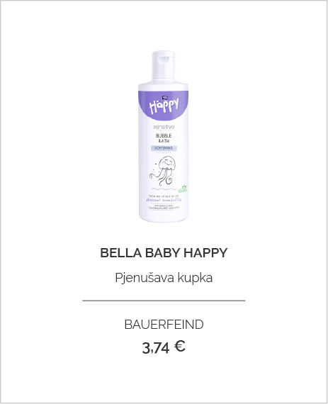 Bella Baby Happy pjenušava kupka