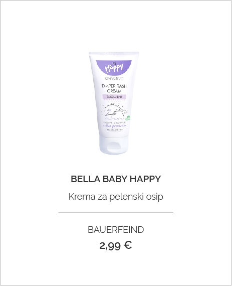 Bella Baby Happy krema za pelenski osip