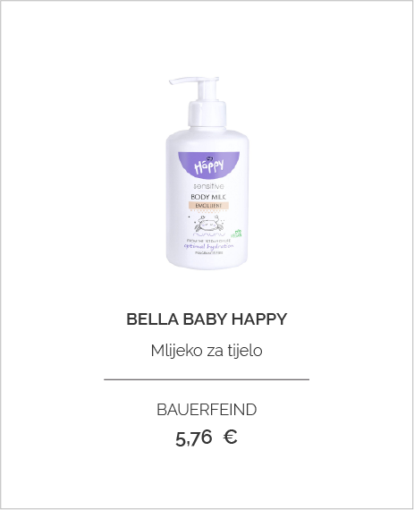 Bella Baby Happy mlijeko za tijelo