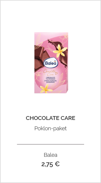 Balea poklon paket chocolate care