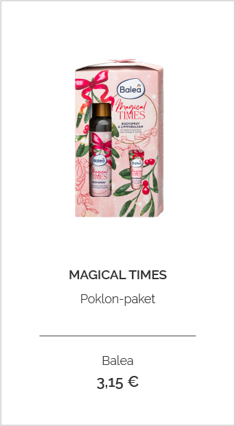 Balea poklon paket magical times