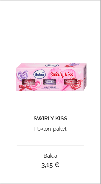 Balea poklon paket swirly kiss