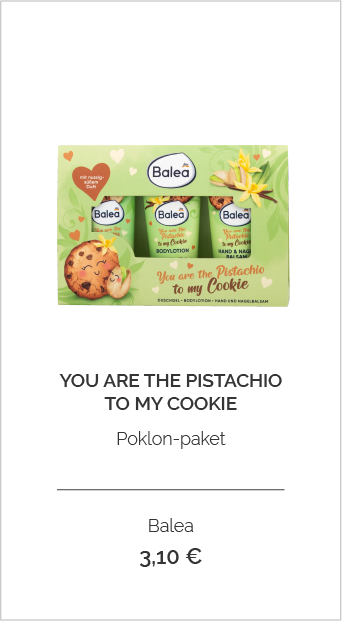 Balea poklon paket you are the pistachio to my cookie