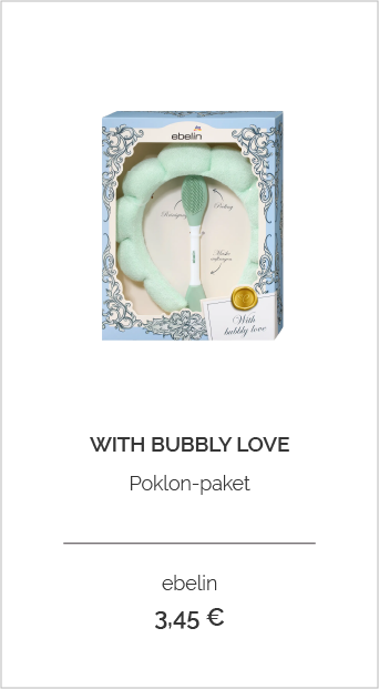 Ebelin poklon paket with bubbly love